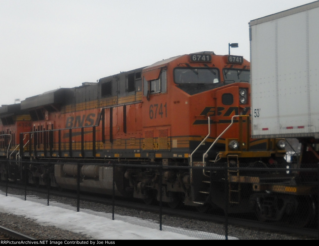 BNSF 6741